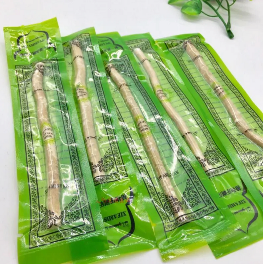 Natürlicher Miswak Zahnpflegestick – Traditionelle Zahnpflege