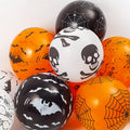 Halloween-Ballons mit Gruselmotiven – 30 cm