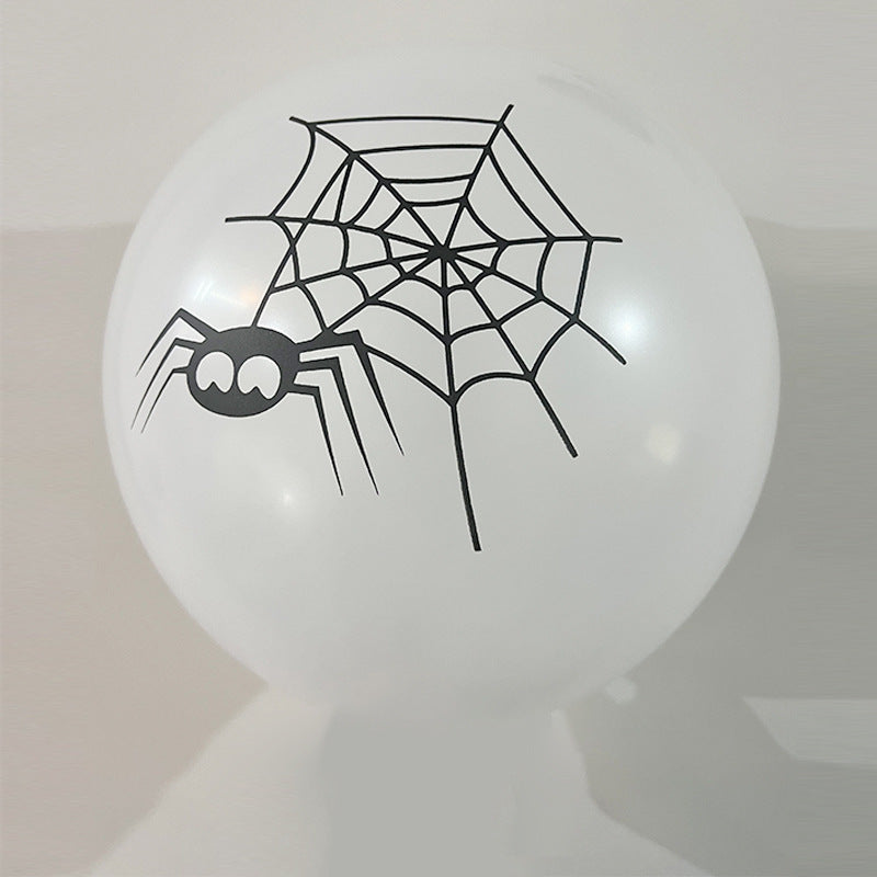 Halloween-Ballons mit Gruselmotiven – 30 cm