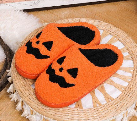Halloween Hausschuhe – Kuschelige Indoor-Slipper