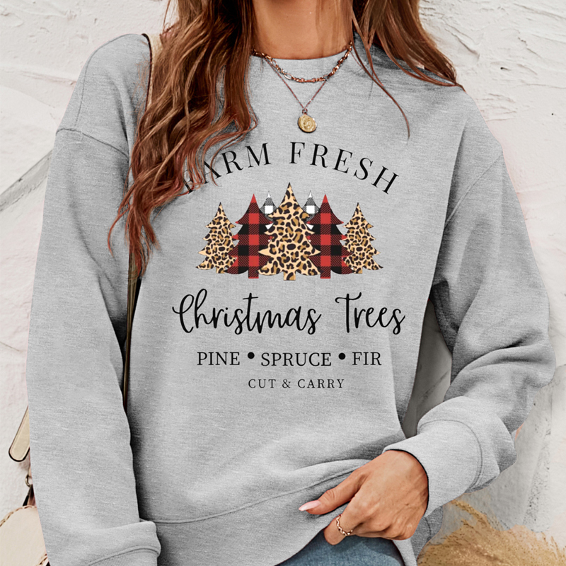 Women's Christmas Sweater – Festive Holiday Pullover