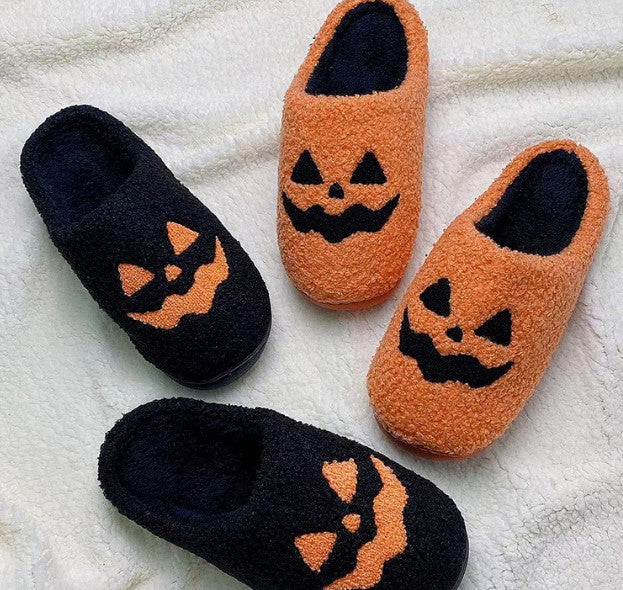 Halloween Hausschuhe – Kuschelige Indoor-Slipper