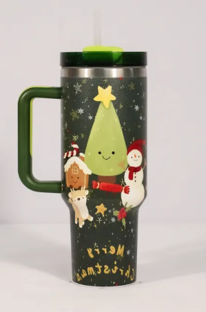 Christmas Cheer Insulated Tumbler – 1200 ml