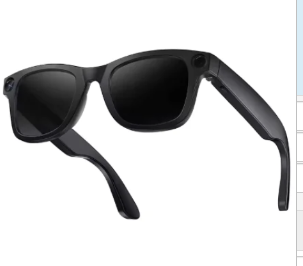 KI Smart Glasses mit HD-Kamera – Übersetzung & Sprachsteuerung