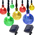 Solar LED Christmas Lantern – Festive outdoor lighting 🎄✨