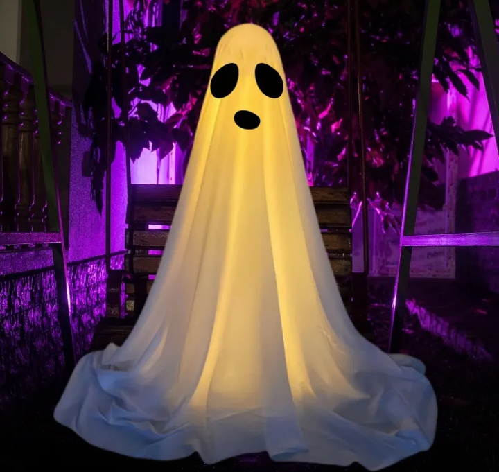 Halloween Geister-Dekoration zum Aufhängen – 85 oder 165 cm