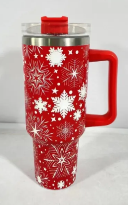 Christmas Cheer Insulated Tumbler – 1200 ml