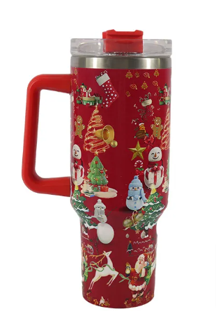 Christmas Cheer Insulated Tumbler – 1200 ml
