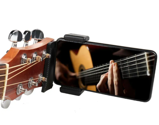 Gitarren-Handyhalterung – Für Aufnahmen, Streaming & Üben