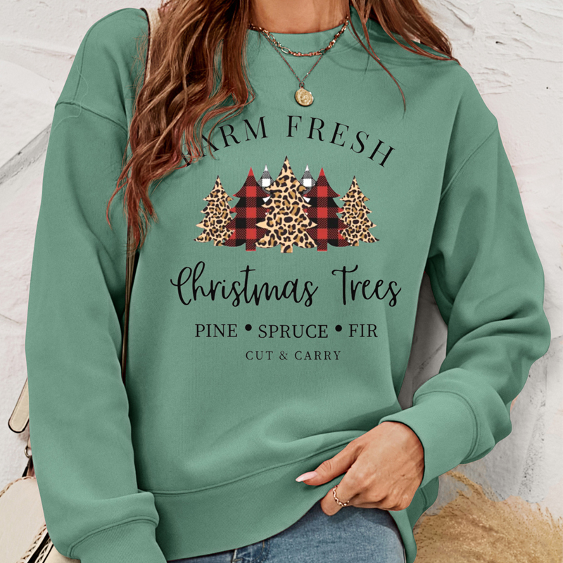 Women's Christmas Sweater – Festive Holiday Pullover