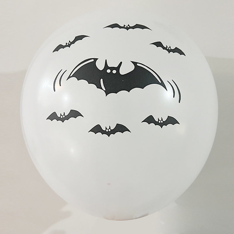 Halloween-Ballons mit Gruselmotiven – 30 cm