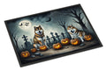 Spooky Akita Welcome Mat - 46x69cm