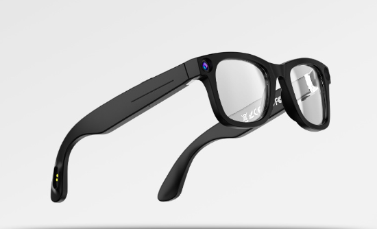 KI Smart Glasses mit HD-Kamera – Übersetzung & Sprachsteuerung