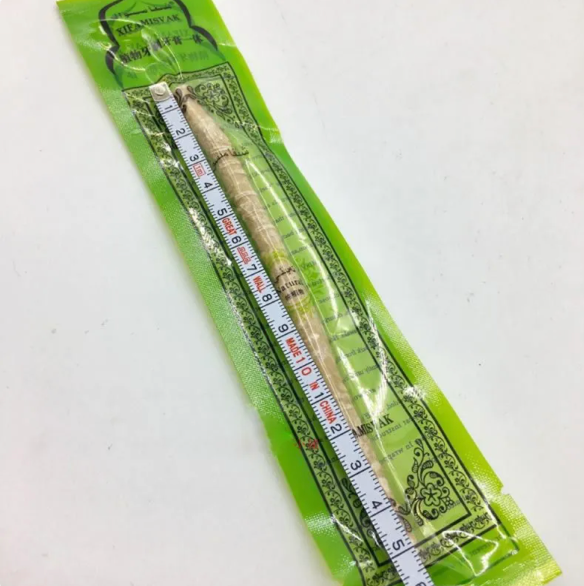 Natürlicher Miswak Zahnpflegestick – Traditionelle Zahnpflege
