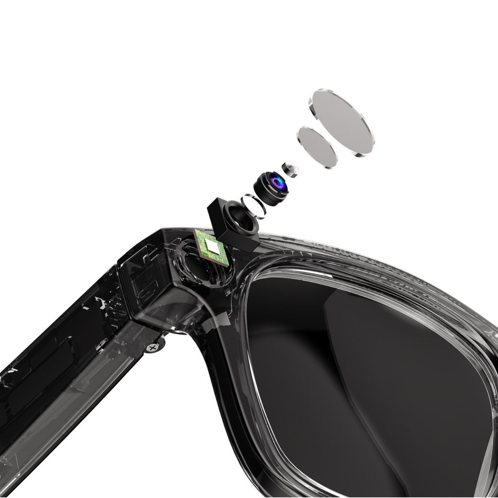 KI Smart Glasses mit HD-Kamera – Übersetzung & Sprachsteuerung
