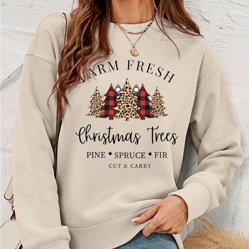 Damen Weihnachts-Pullover – Festlicher Christmas Sweater