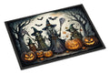 Halloween-Fussmatte mit Hexen-Motiv – 46 × 69 cm