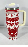 Christmas Cheer Insulated Tumbler – 1200 ml
