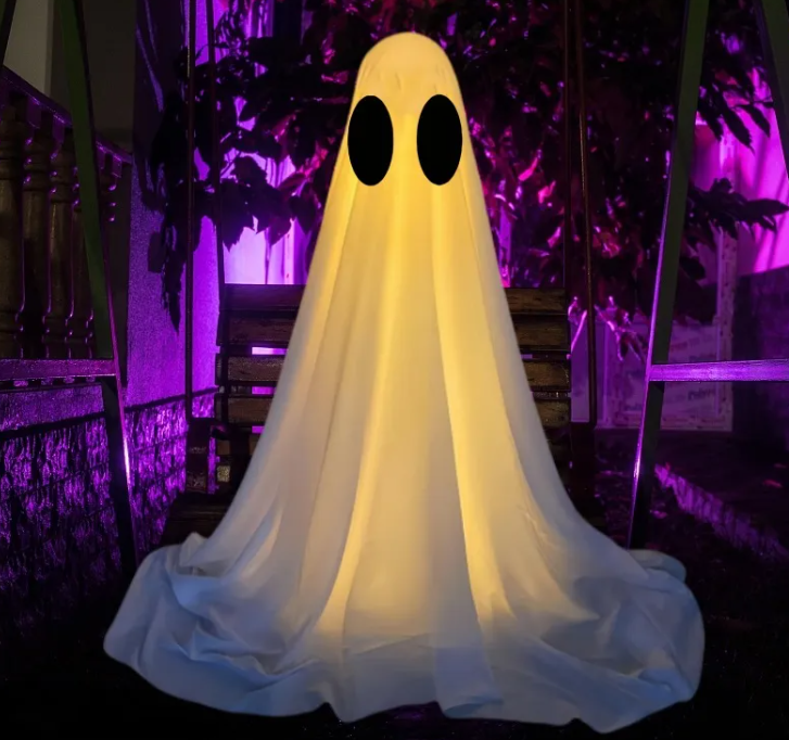 Halloween Geister-Dekoration zum Aufhängen – 85 oder 165 cm