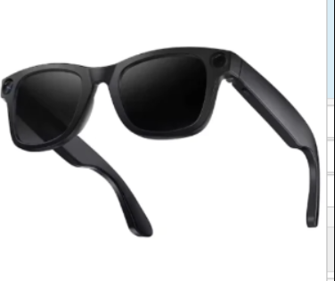 KI Smart Glasses mit HD-Kamera – Übersetzung & Sprachsteuerung