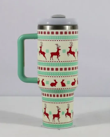 Christmas Cheer Insulated Tumbler – 1200 ml