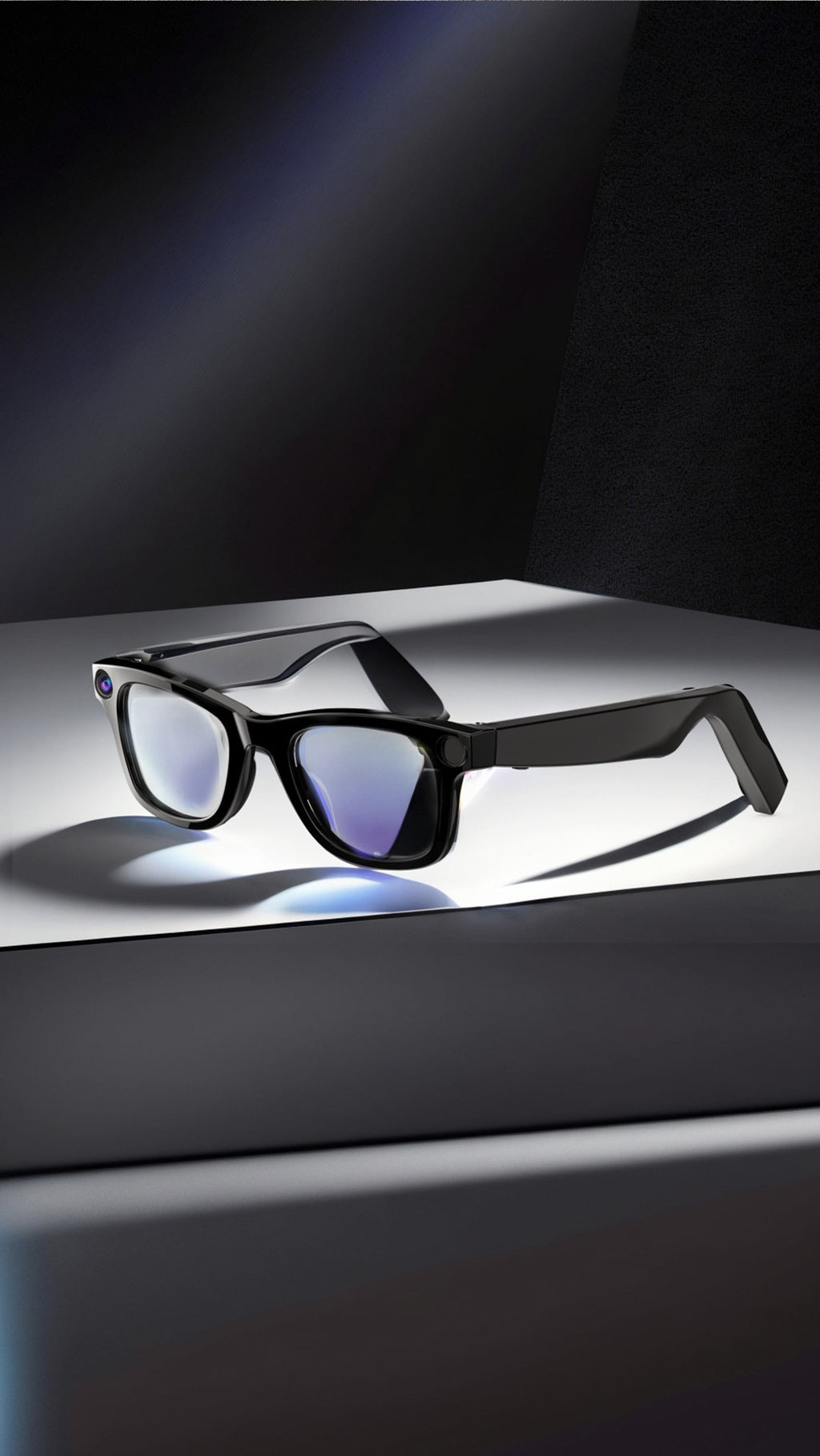 KI Smart Glasses mit HD-Kamera – Übersetzung & Sprachsteuerung