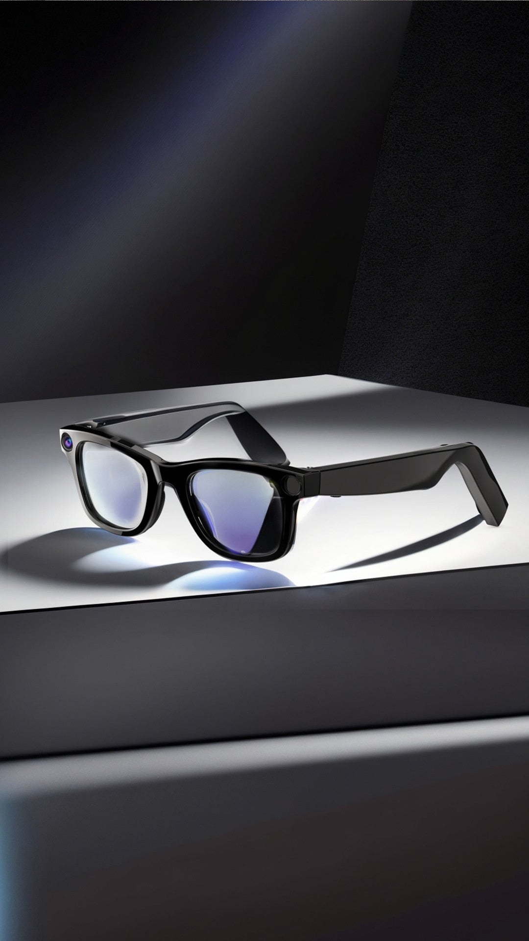 KI Smart Glasses mit HD-Kamera – Übersetzung & Sprachsteuerung
