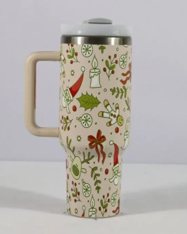 Christmas Cheer Insulated Tumbler – 1200 ml