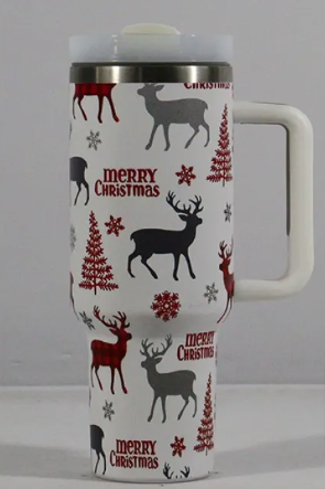 Christmas Cheer Insulated Tumbler – 1200 ml